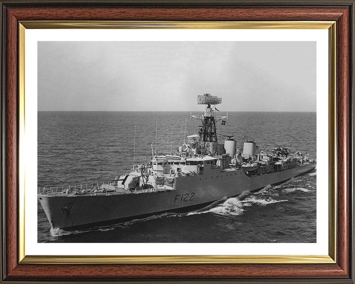 HMS Gurkha F122 Royal Navy Tribal class frigate Photo Print or Framed Print - Hampshire Prints