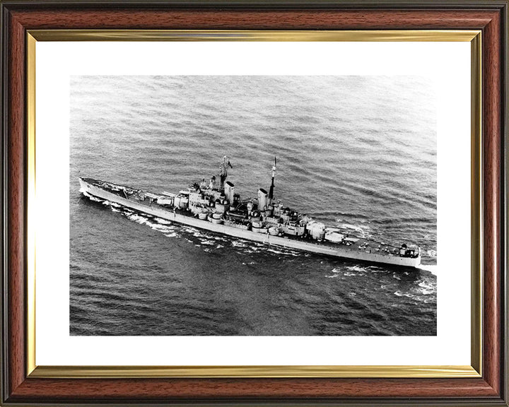 HMS Vanguard (23) Royal Navy fast battleship Photo Print or Framed Print - Hampshire Prints