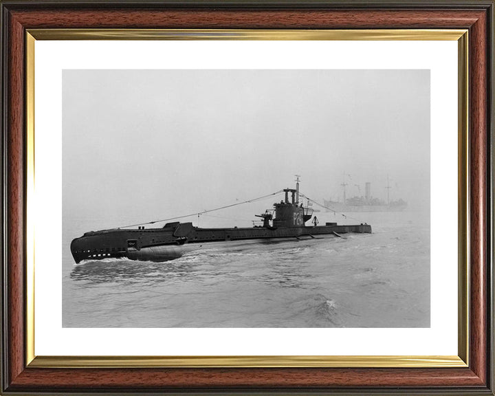 HMS Stygian P249 Royal Navy S Class Submarine Photo Print or Framed Print - Hampshire Prints