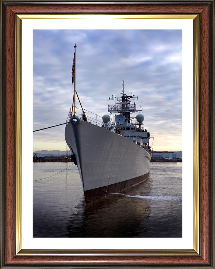 HMS Gloucester D96 | Photo Print | Framed Print | Type 42 | Destroyer | Royal Navy - Hampshire Prints