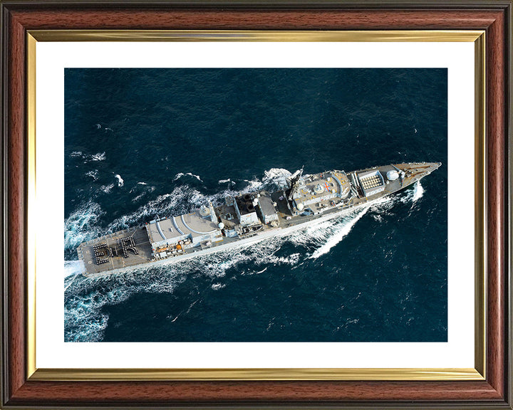 HMS St Albans F83 Royal Navy type 23 Frigate Photo Print or Framed Print - Hampshire Prints