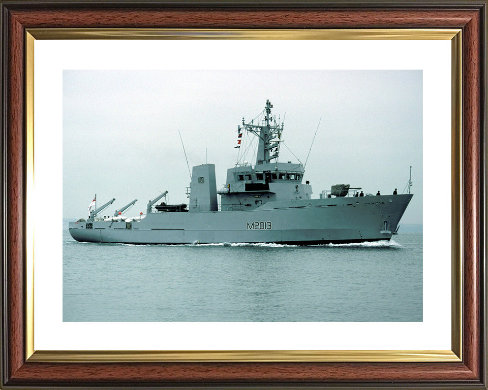 HMS Spey M2013 Royal Navy River class minesweeper Photo Print or Framed Print - Hampshire Prints