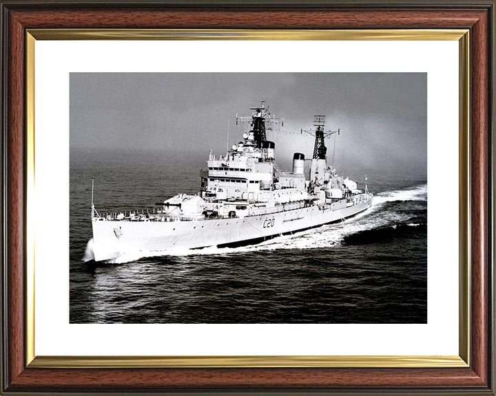 HMS Tiger C20 | Photo Print | Framed Print | Poster | Tiger Class | Cruiser | Royal Navy - Hampshire Prints