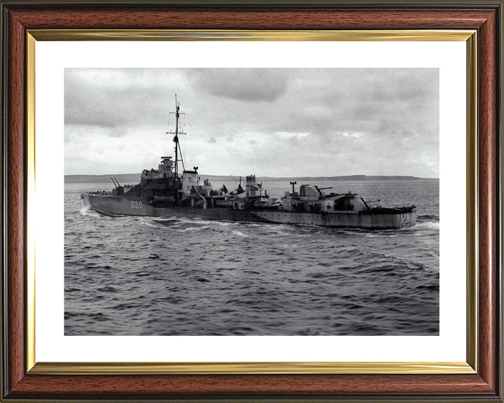 HMS Savage G20 (D27) Royal Navy S class destroyer Photo Print or Framed Print - Hampshire Prints