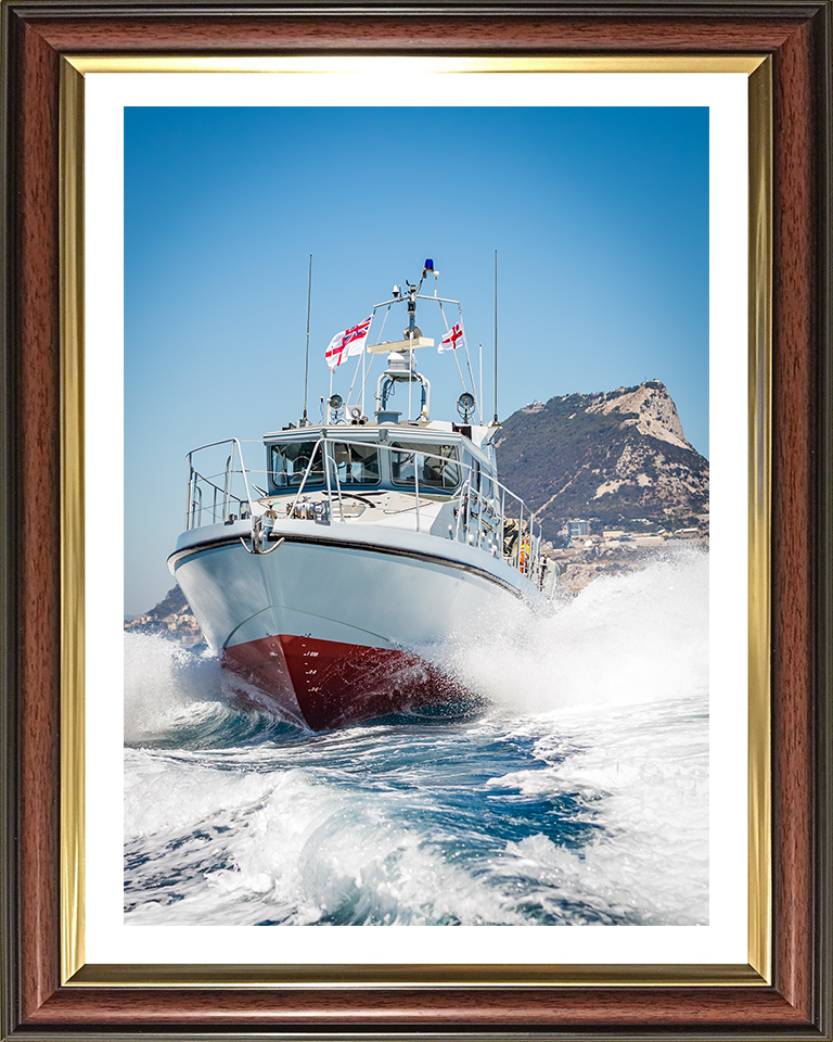 HMS Scimitar P284 | Photo Print | Framed Print | Scimitar Class | Fast Patrol Vessel | Royal Navy