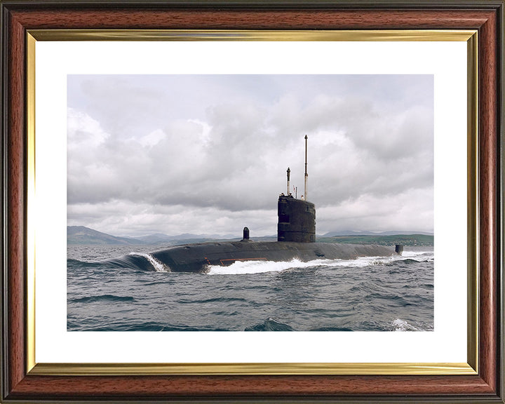 HMS Sceptre S104 Submarine | Photo Print | Framed Print | Swiftsure Class | Royal Navy - Hampshire Prints