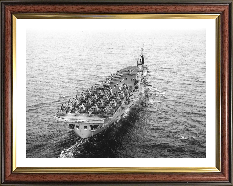 HMS Ocean R68 | Photo Print | Framed Print | Colossus Class | Aircraft Carrier | Royal Navy