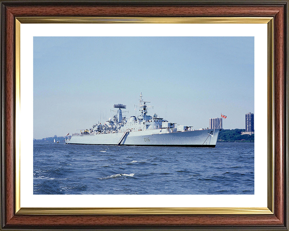 HMS London D16 Royal Navy County class destroyer Photo Print or Framed Print - Hampshire Prints