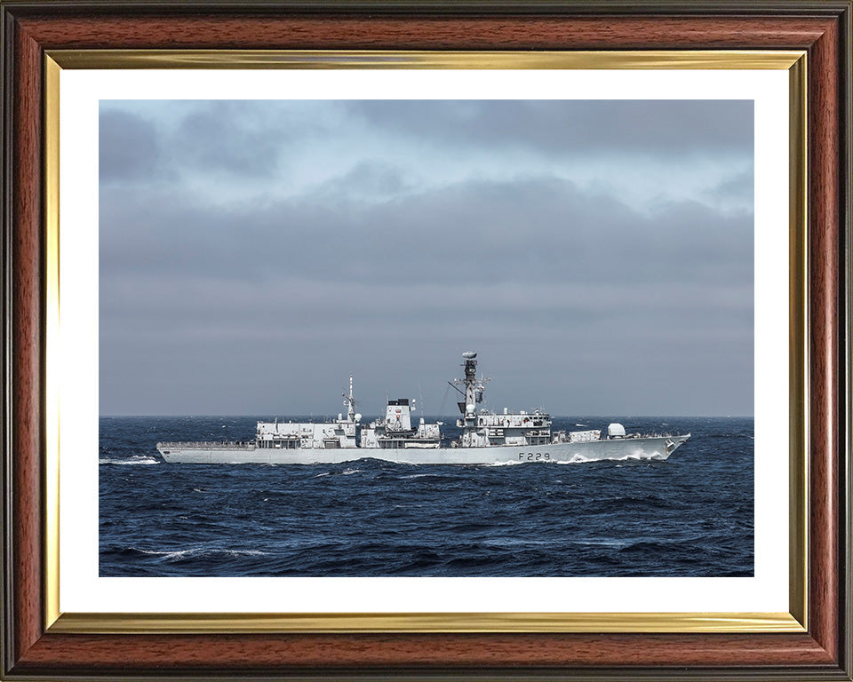 HMS Lancaster F229 | Photo Print | Framed Print | Poster | Type 23 | Frigate | Royal Navy - Hampshire Prints