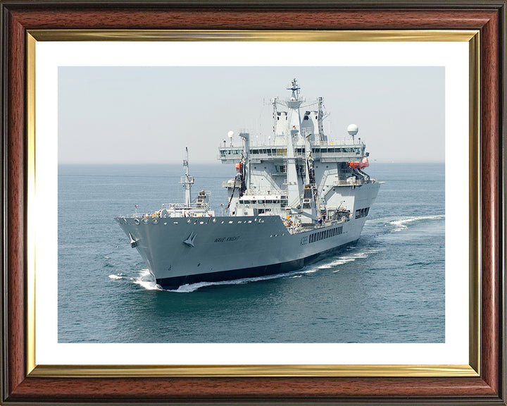 RFA Wave Knight A389 Royal Fleet Auxiliary Wave class fast fleet tanker Photo Print or Framed Print - Hampshire Prints