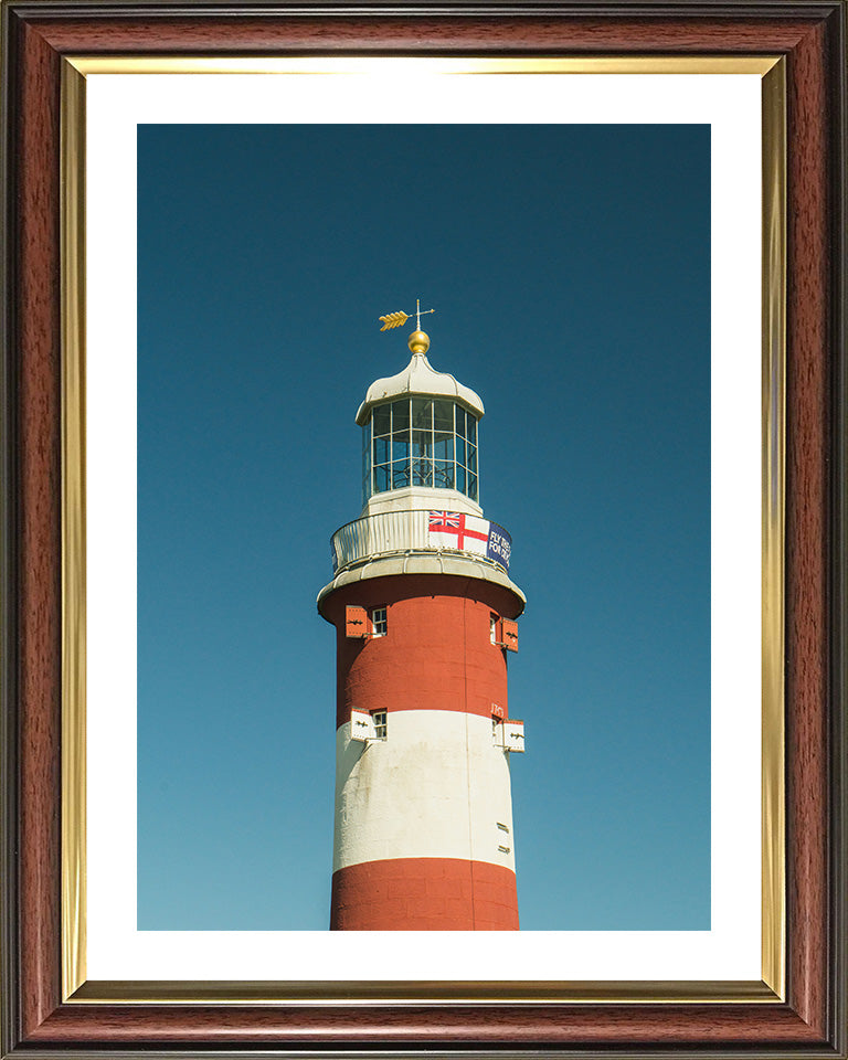 Smeaton's Tower Plymouth Hoe Devon Photo Print - Canvas - Framed Photo Print - Hampshire Prints