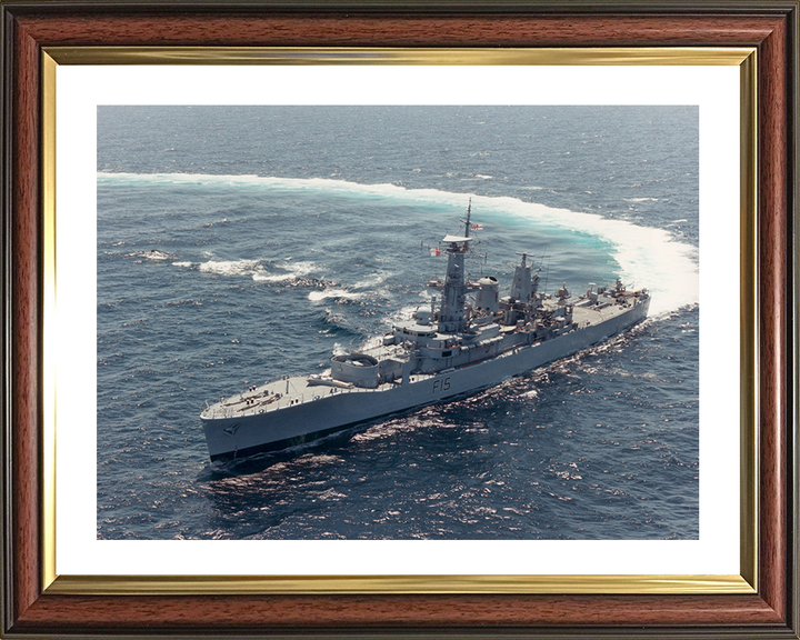 HMS Euryalus F15 | Photo Print | Framed Print | Leander Class | Frigate | Royal Navy