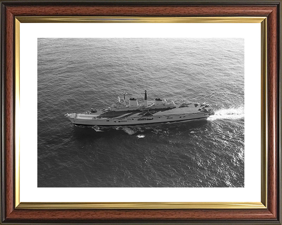 HMS Invincible R05 Royal Navy Invincible Class aircraft carrier Photo Print or Framed Print - Hampshire Prints