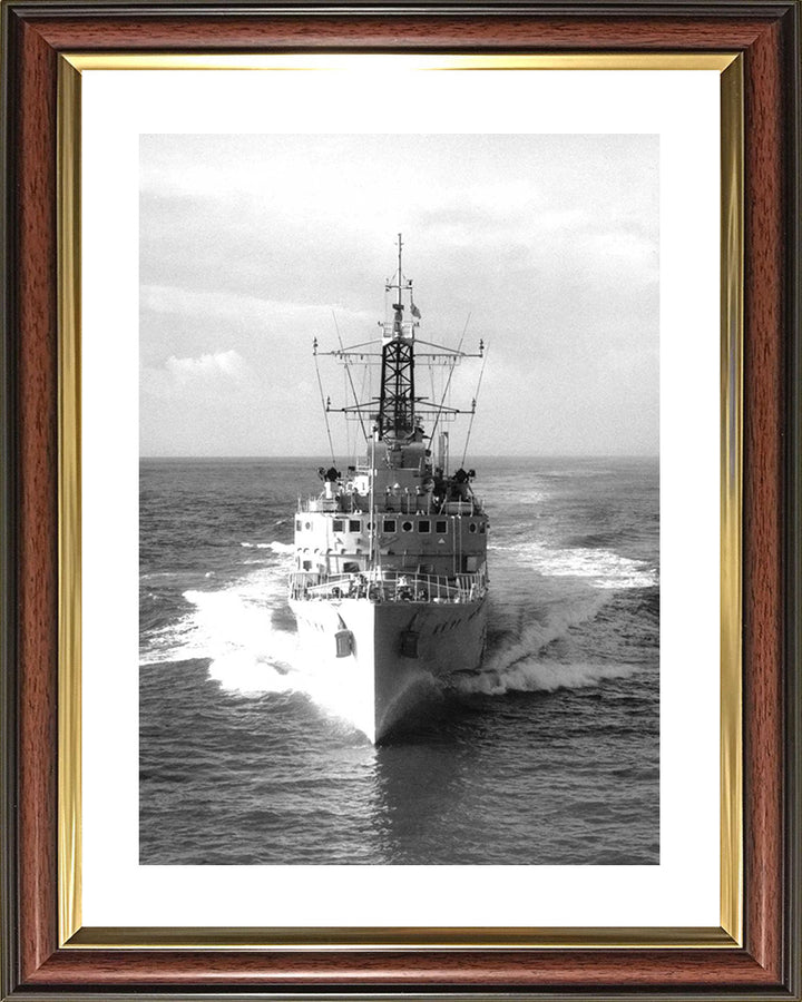 HMS Verulam F29 (R28) Royal Navy V class destroyer Photo Print or Framed Print - Hampshire Prints