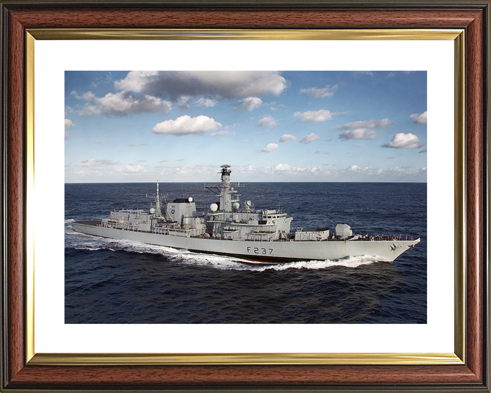 HMS Westminster F237 Royal Navy type 23 Frigate Photo Print or Framed Print - Hampshire Prints