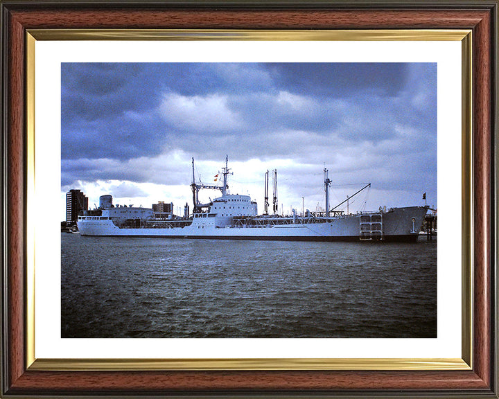 RFA Pearleaf A77 Royal Fleet Auxiliary Leaf class support tanker Photo Print or Framed Print - Hampshire Prints