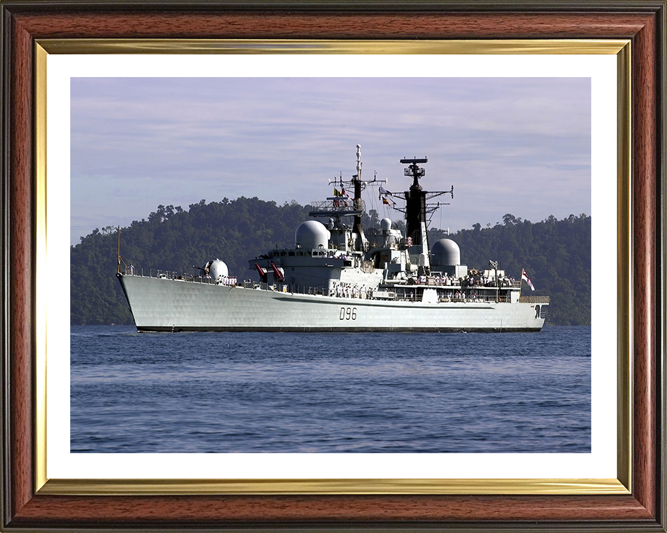 HMS Gloucester D96 | Photo Print | Framed Print | Type 42 | Destroyer | Royal Navy - Hampshire Prints