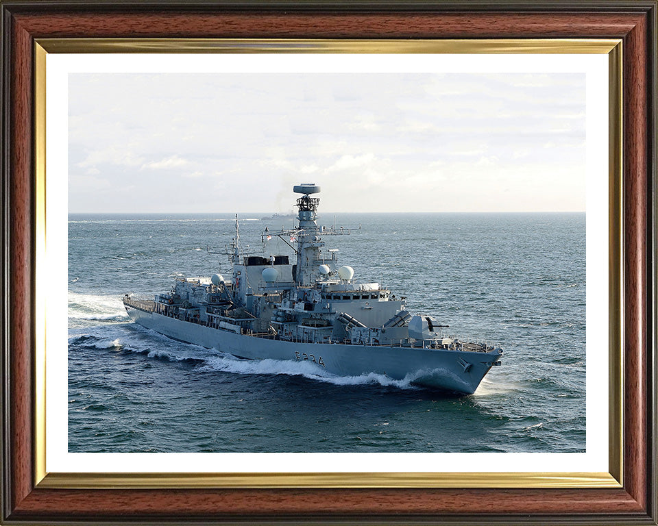 HMS Iron Duke F234 | Photo Print | Framed Print | Poster | Type 23 | Frigate | Royal Navy - Hampshire Prints