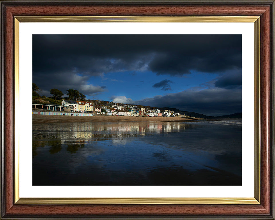 Lyme Regis Dorset Photo Print - Canvas - Framed Photo Print - Hampshire Prints