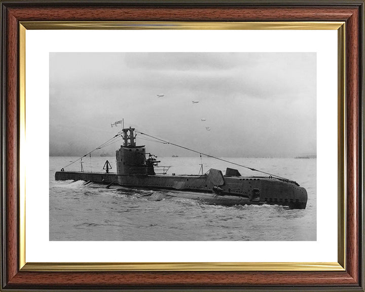 HMS Seadog 216 Royal Navy S class submarine Photo Print or Framed Print - Hampshire Prints