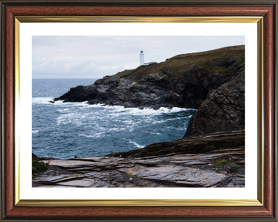 Lizard Point Cornwall Photo Print - Canvas - Framed Photo Print - Hampshire Prints