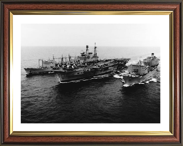 RFA Olna A123 Royal Fleet Auxiliary Ol class tanker Photo Print or Framed Print - Hampshire Prints