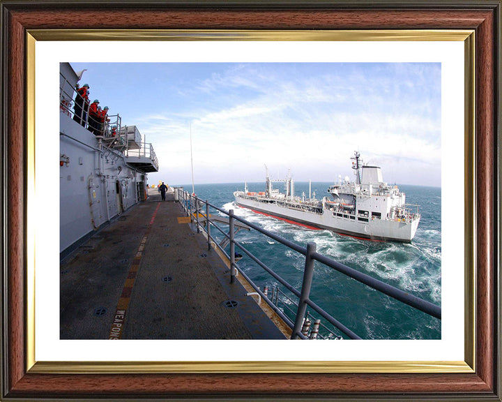 RFA Bayleaf A109 Royal Fleet Auxiliary Leaf class support tanker Photo Print or Framed Print - Hampshire Prints