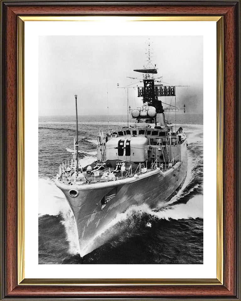 HMS Lynx F27 Royal Navy Leopard class Frigate Photo Print or Framed Print - Hampshire Prints