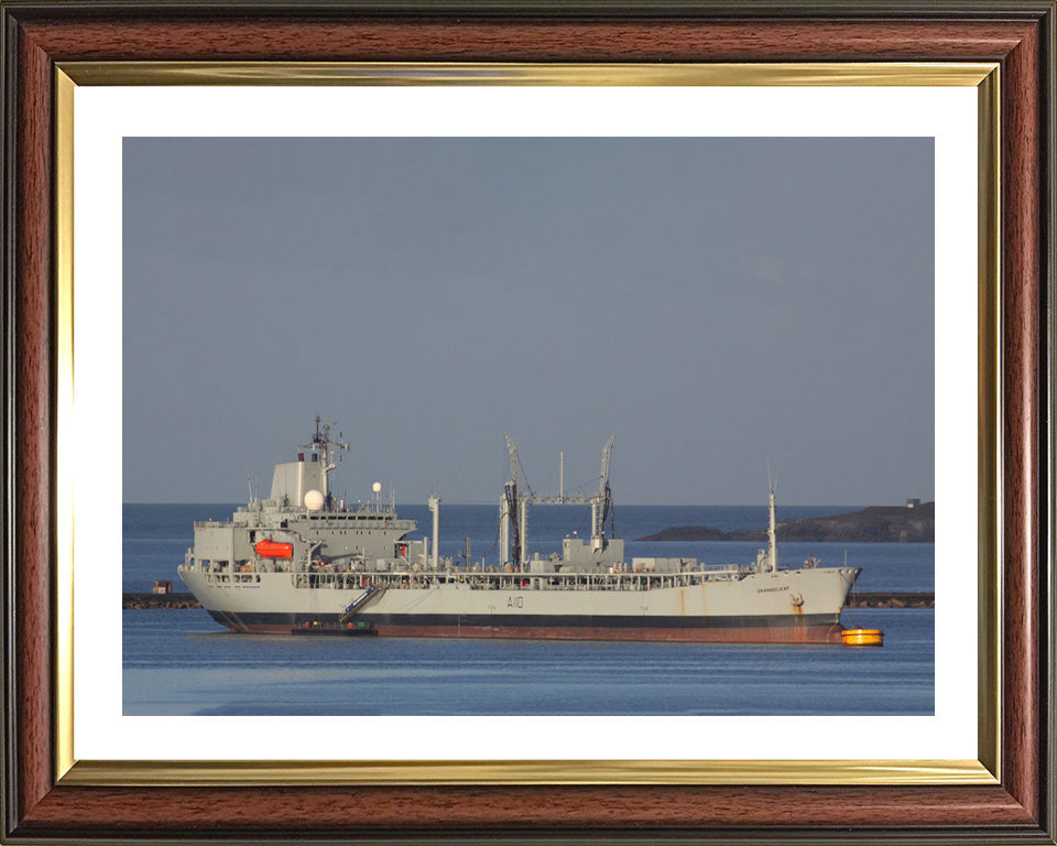 RFA Orangeleaf A110 Royal Fleet Auxiliary Leaf class support tanker Photo Print or Framed Print - Hampshire Prints