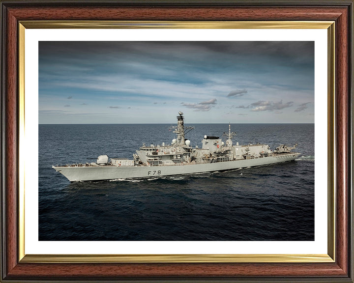 HMS Kent F78 | Photo Print | Framed Print | Poster | Type 23 | Frigate | Royal Navy - Hampshire Prints