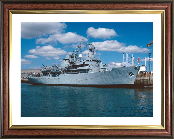 HMS Hecate A137 Royal Navy Hecla class survey vessel Photo Print or Framed Print - Hampshire Prints