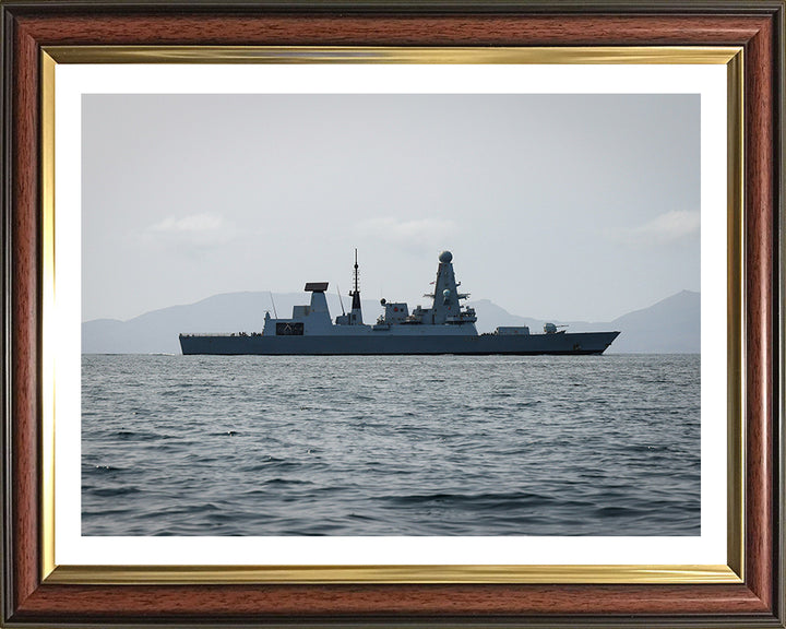 HMS Defender D36 | Photo Print | Framed Print | Poster | Type 45 | Destroyer | Royal Navy