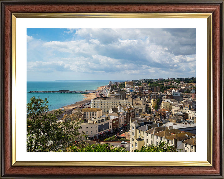 Hastings old town East Sussex Photo Print - Canvas - Framed Photo Print - Hampshire Prints