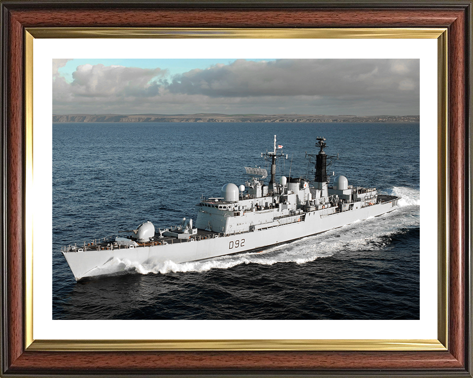 HMS Liverpool D92 | Photo Print | Framed Print | Poster | Type 42 | Destroyer | Royal Navy