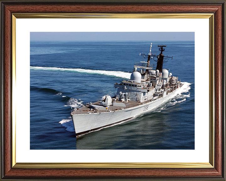 HMS York D98 Royal Navy Type 42 destroyer Photo Print or Framed Print - Hampshire Prints