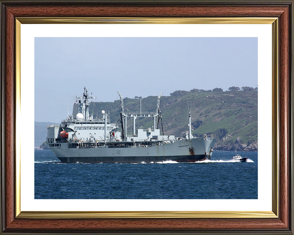 RFA Orangeleaf A110 Royal Fleet Auxiliary Leaf class support tanker Photo Print or Framed Print - Hampshire Prints