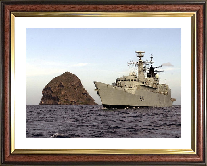 HMS Sheffield F96 | Photo Print | Framed Print | Poster | Type 22 | Frigate | Royal Navy - Hampshire Prints