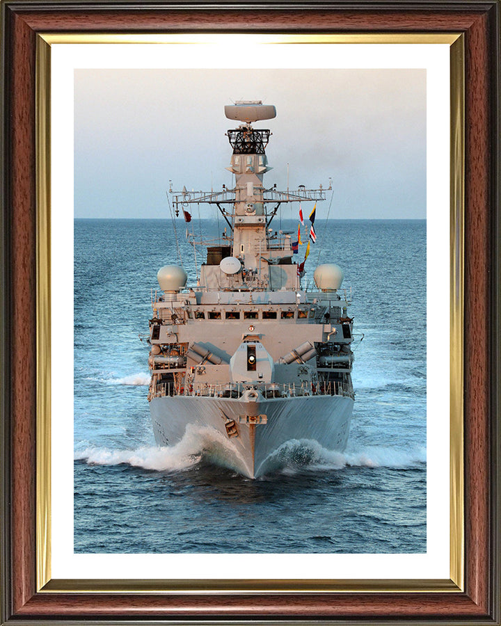 HMS Iron Duke F234 Royal Navy Type 23 frigate Photo Print or Framed Print - Hampshire Prints