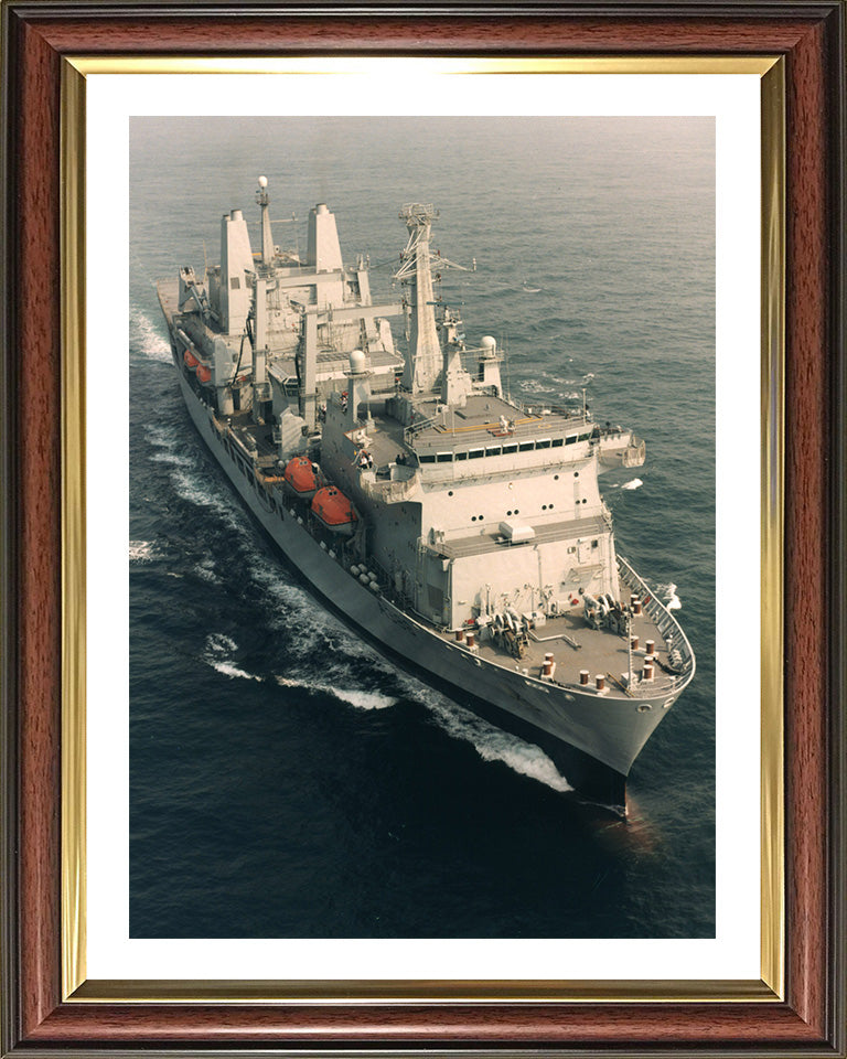 RFA Fort George A388 Royal Fleet Auxiliary Fort class tanker Photo Print or Framed Print - Hampshire Prints