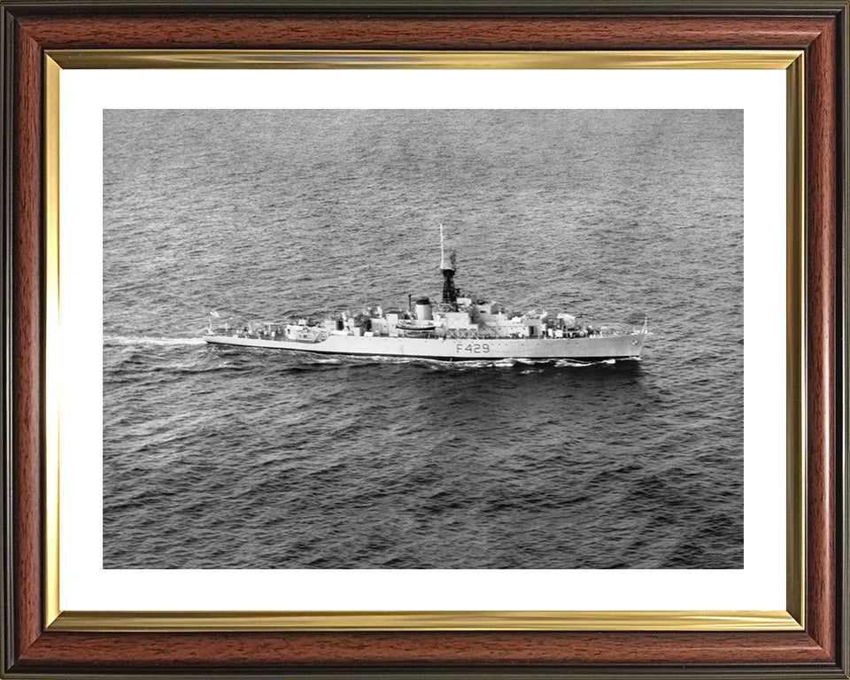 HMS Loch Fyne K429 Royal Navy Loch class frigate Photo Print or Framed Print - Hampshire Prints