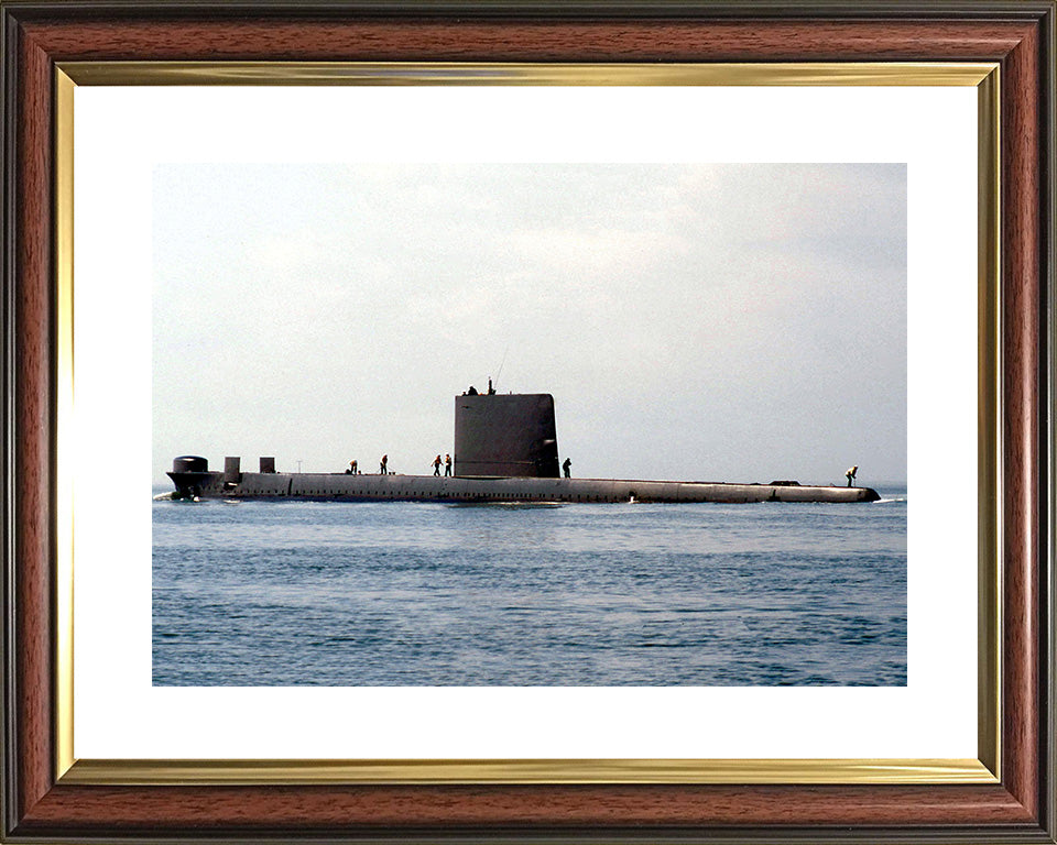 HMS Sealion S07 Royal Navy Porpoise class Submarine Photo Print or Framed Print - Hampshire Prints