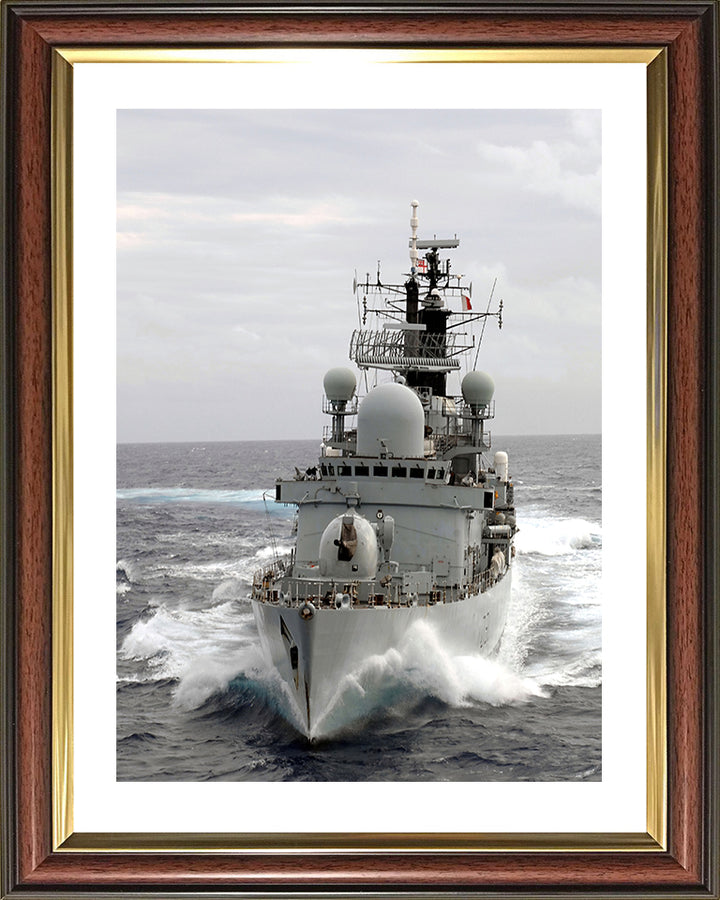 HMS Nottingham D91 | Photo Print | Framed Print | Poster | Type 42 | Destroyer | Royal Navy - Hampshire Prints