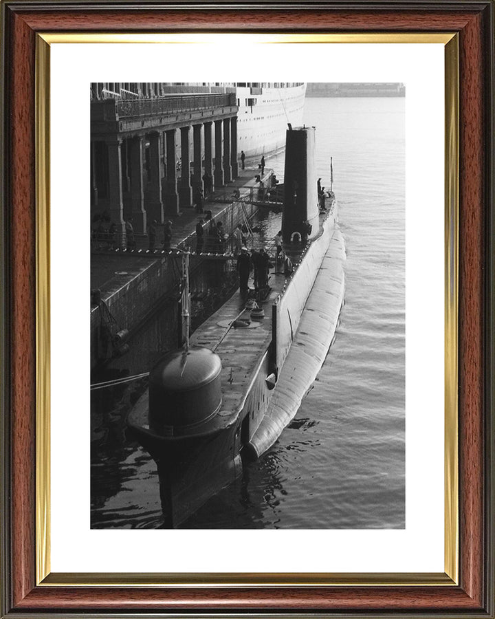 HMS Orpheus S11 Royal Navy Oberon class Submarine Photo Print or Framed Print - Hampshire Prints