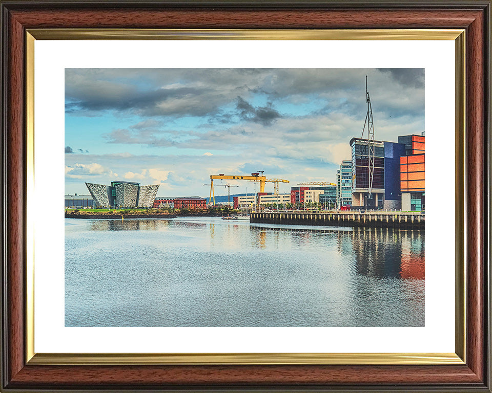 Belfast waterfront Northern Ireland Photo Print - Canvas - Framed Photo Print - Hampshire Prints