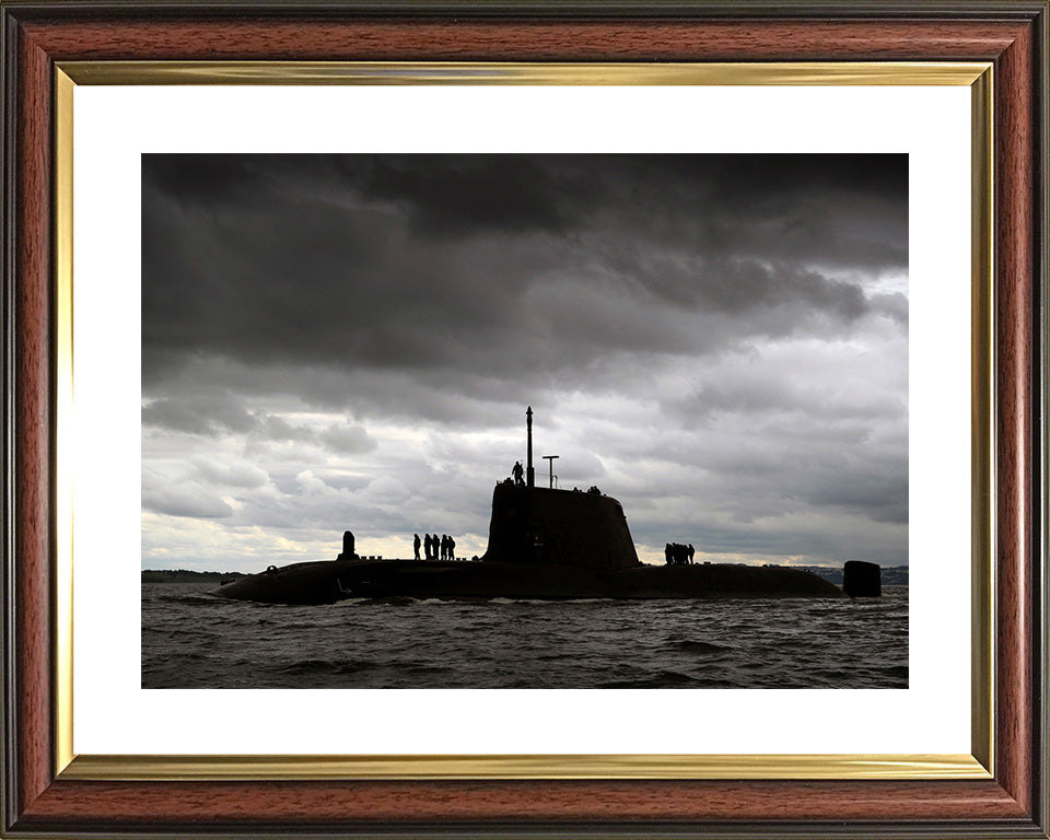 HMS Artful S121 Royal Navy Astute class Submarine Photo Print or Framed Print - Hampshire Prints