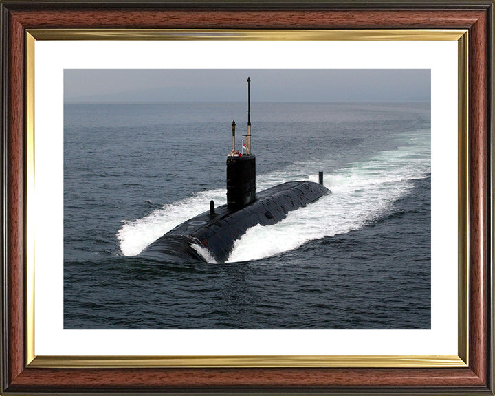 HMS Splendid S106 Royal Navy Swiftsure class Submarine Photo Print or Framed Print - Hampshire Prints