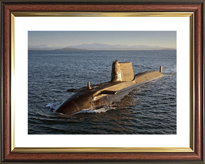 HMS Astute S119 Submarine | Photo Print | Framed Print | Astute Class | Royal Navy - Hampshire Prints