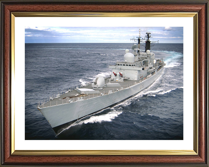 HMS Manchester D95 | Photo Print | Framed Print | Type 42 | Destroyer | Royal Navy - Hampshire Prints