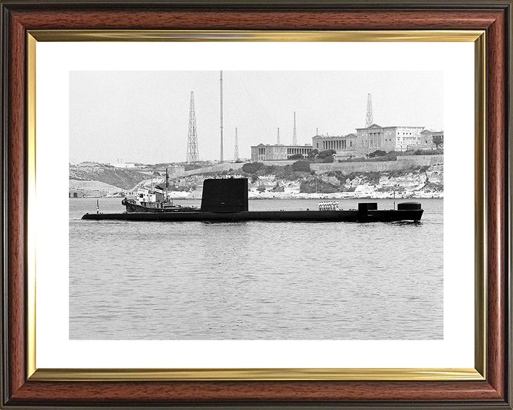 HMS Oberon S09 Royal Navy Oberon class Submarine Photo Print or Framed Print - Hampshire Prints