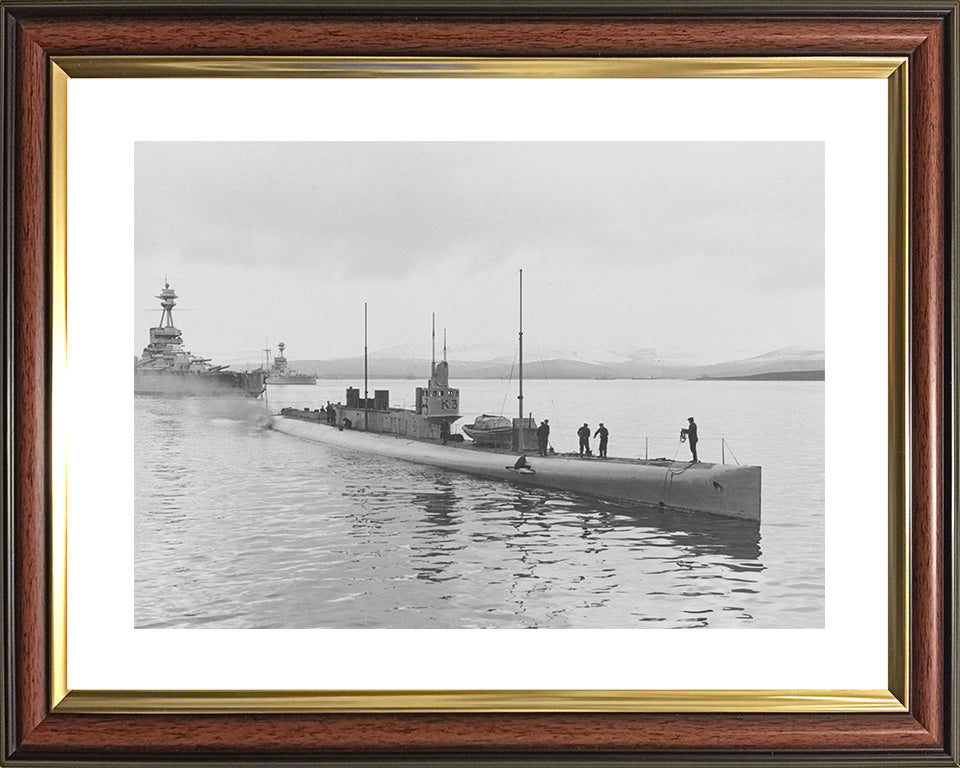 HMS K3 Royal Navy K class Submarine Photo Print or Framed Print - Hampshire Prints